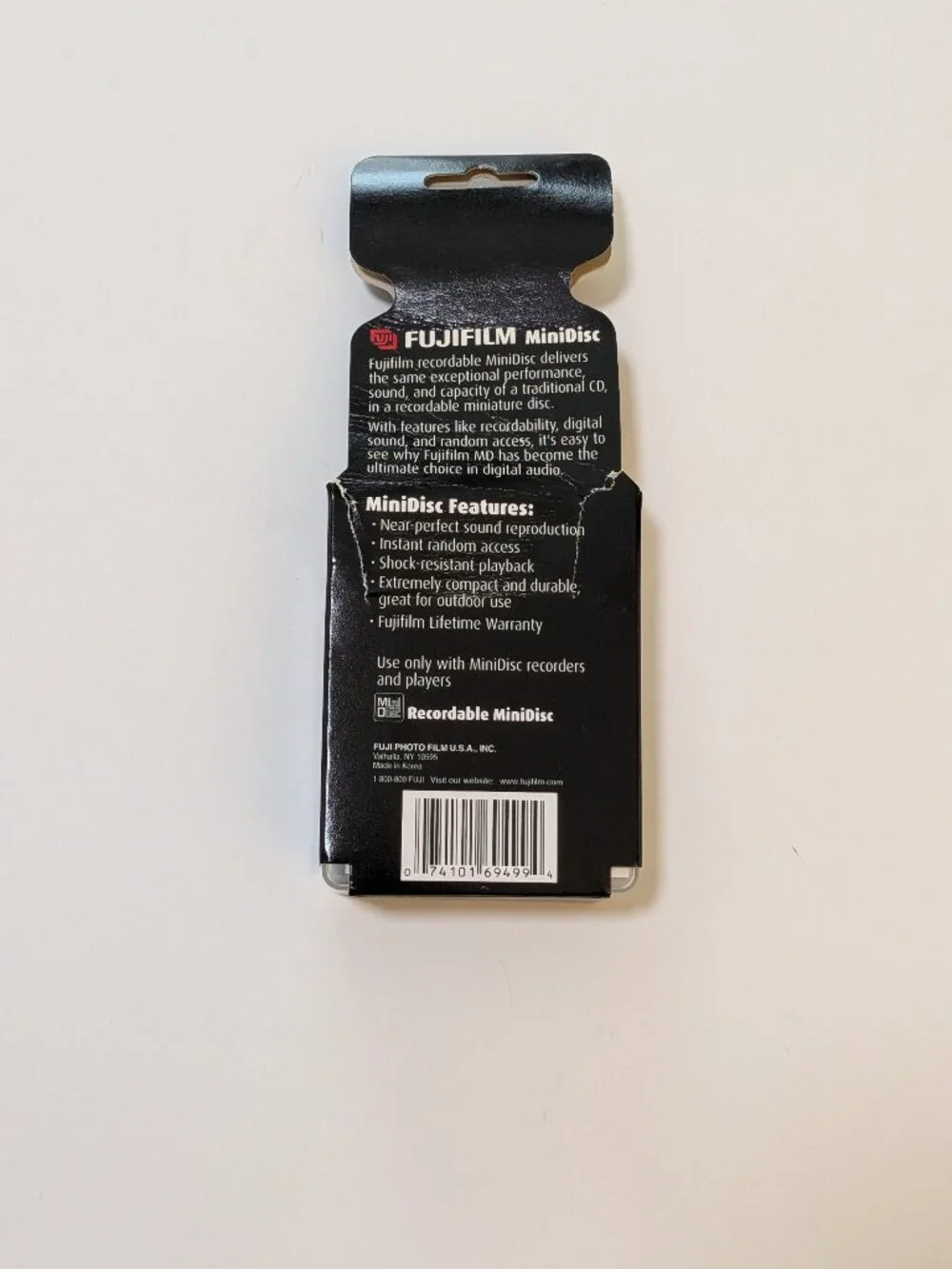 Fujifilm pack recordable